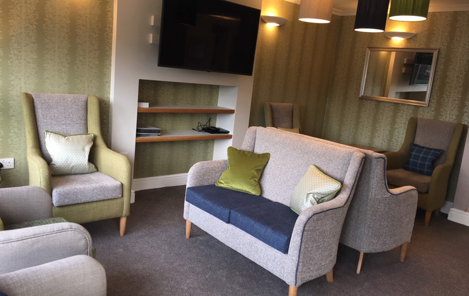 The interior of Abbeyfield House, Garstang PR3 1PA