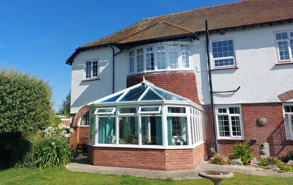 Beautiful, Bright Sunny Garden