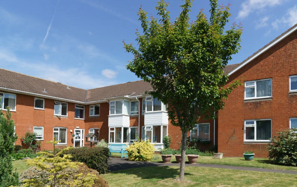LR Rear Garden Ivy House, TA21 8LL