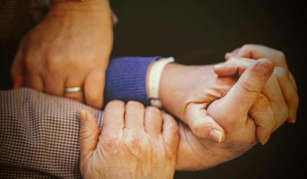 Couple Holding Hands