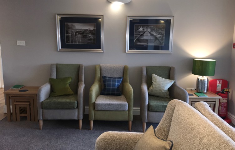 The interior of Abbeyfield House, Garstang PR3 1PA (1)