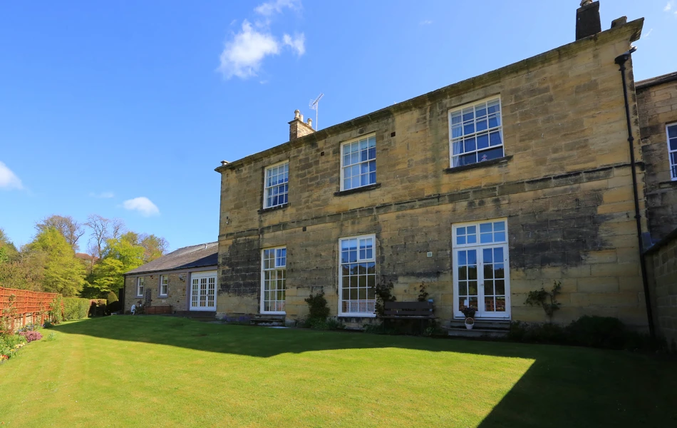 The exterior of Abbeyfield House, Warkworth NE65 0UR (3)