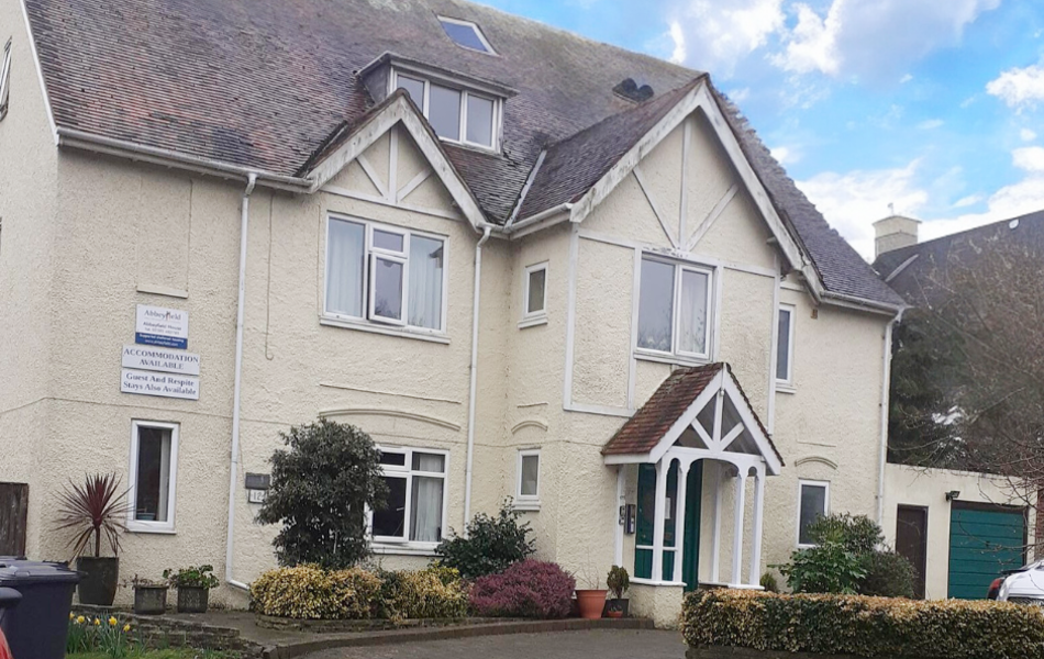 Front Exterior Of Abbeyfield House, Havant PO9 2SS