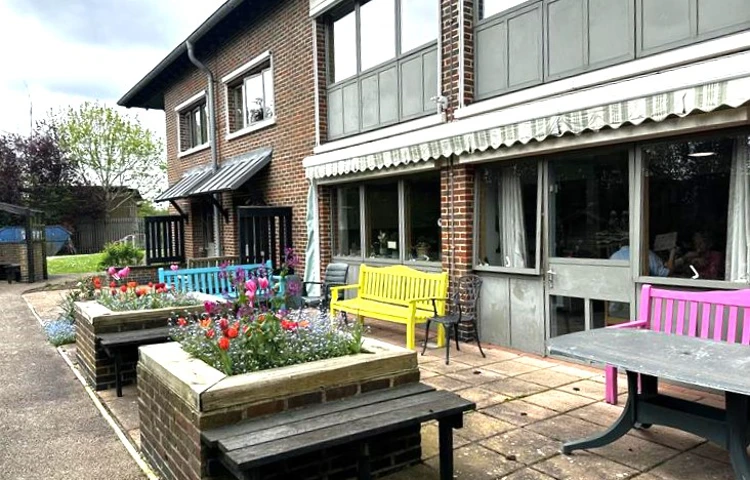 Exterior Of Abbeyfield House, New Malden KT3 3RL