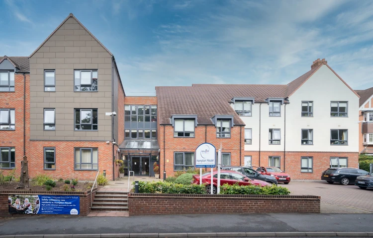 Hampton House, Independent Senior Living in Solihull