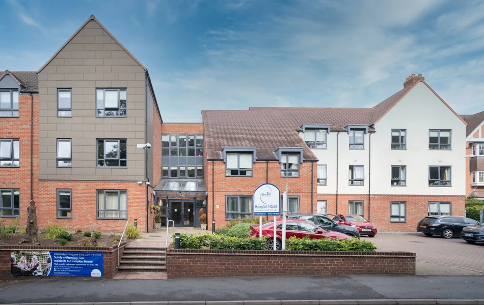 Hampton House, Independent Senior Living in Solihull