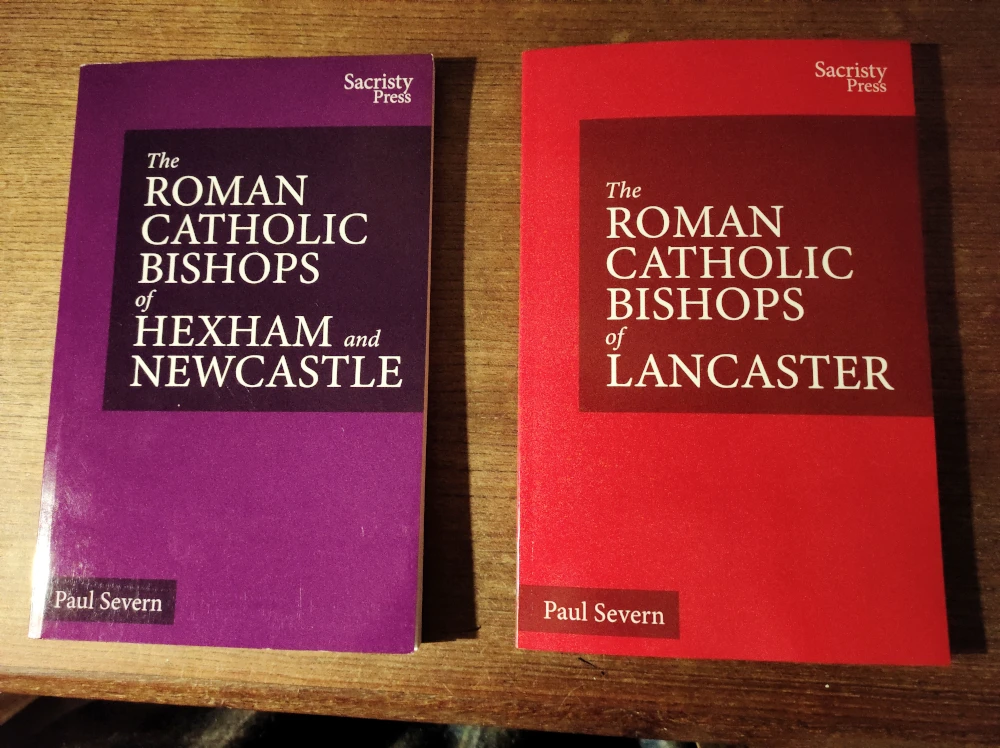 Paul's books on Roman Catholic Bishops