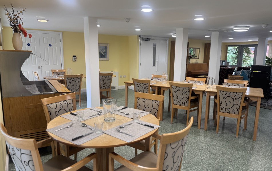 Abbeyfield Court, SO31 6BF Dining Room 3