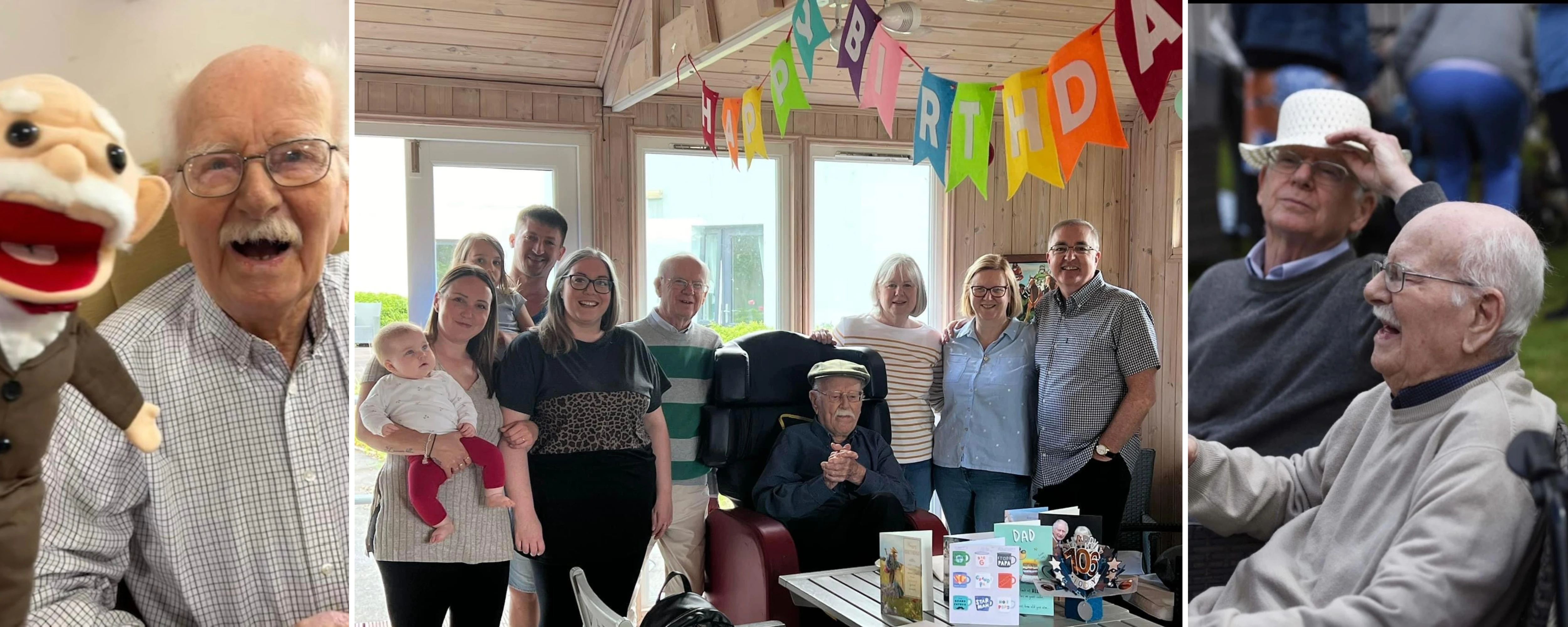 Chas' 106th Birthday Celebrations