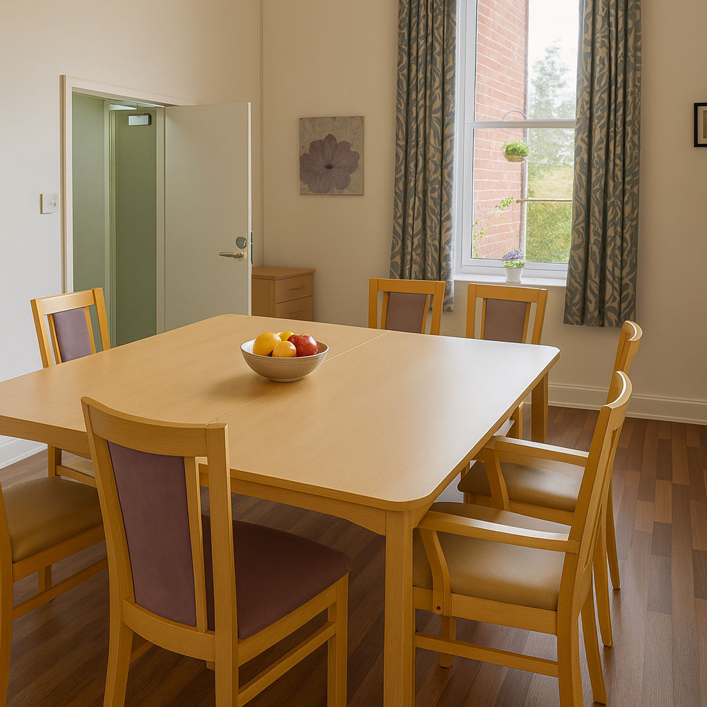 Dining Room At Boldre House SP1 1JT