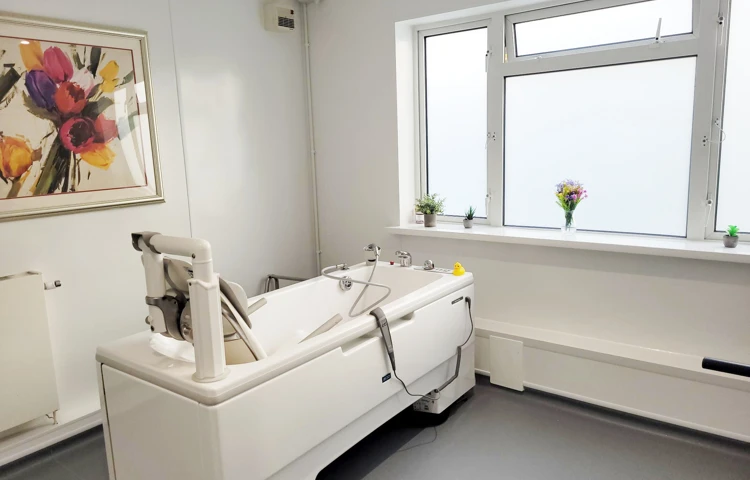 Brand New Assisted Bathroom At Pratt House