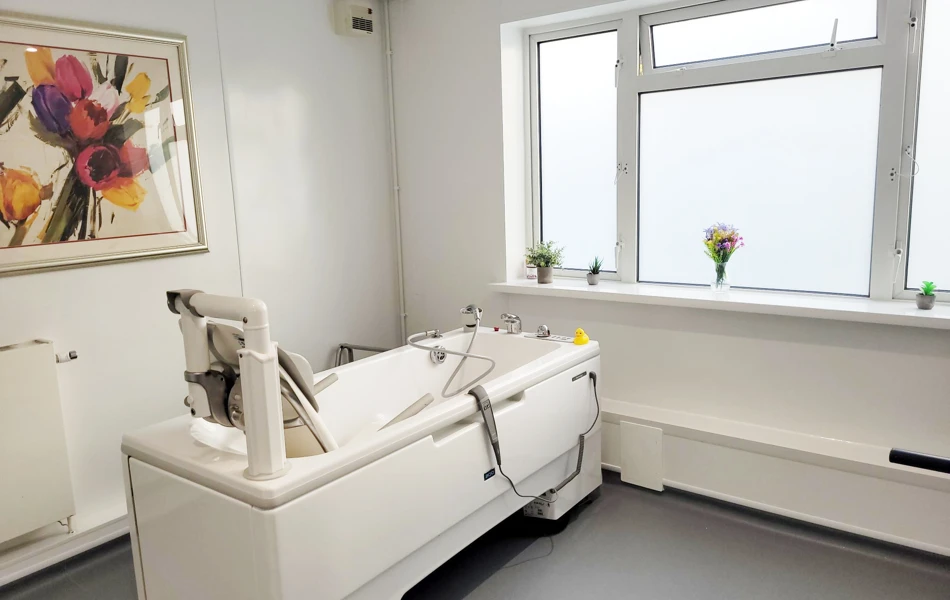 Brand New Assisted Bathroom At Pratt House