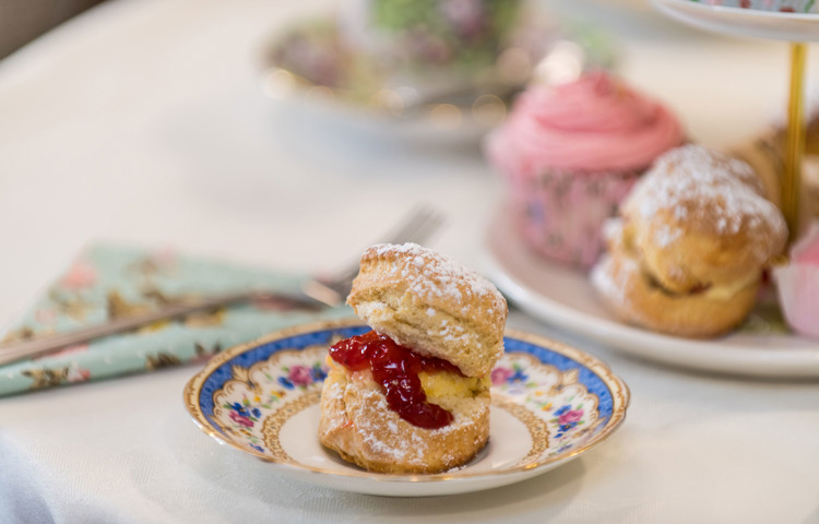 Afternoon Tea at Speedwell Court Southampton