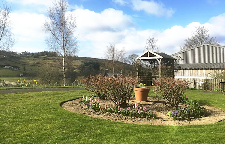 Enjoy Views From The Garden Overlooking The Upper Esk Valley