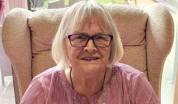 How June made Abbeyfield House her home