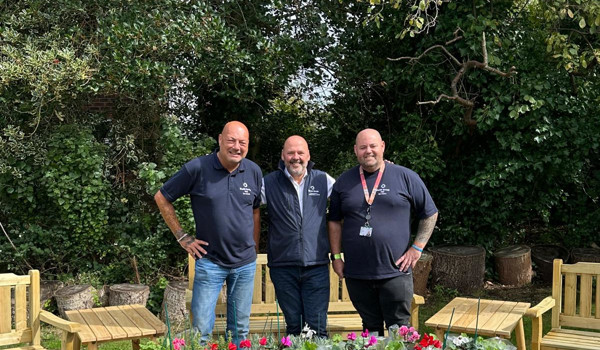 Dodd Group volunteers transform Abbeyfield gardens