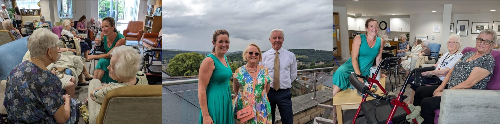 Chair of Older People's Housing Taskforce visits Fern House