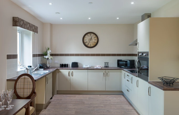 Each apartment comes with a high-spec kitchen