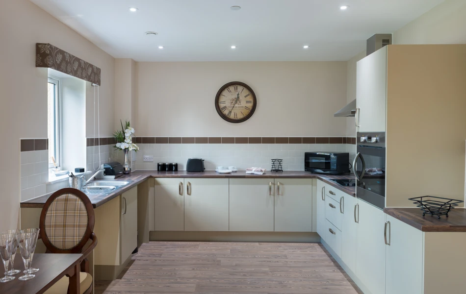 Each apartment comes with a high-spec kitchen