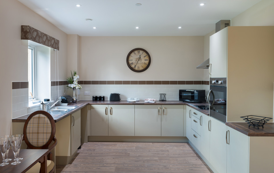 Each apartment comes with a high-spec kitchen