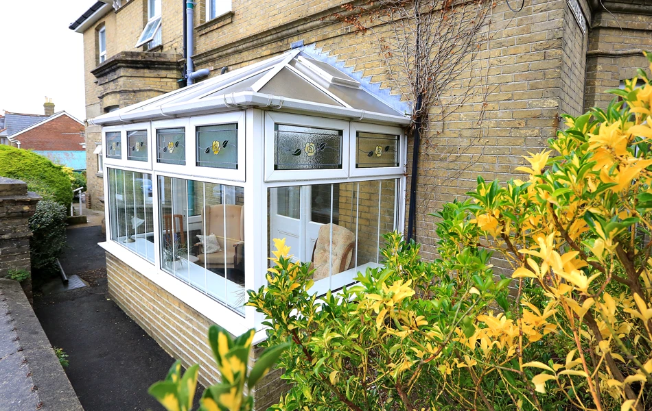 Our sun room