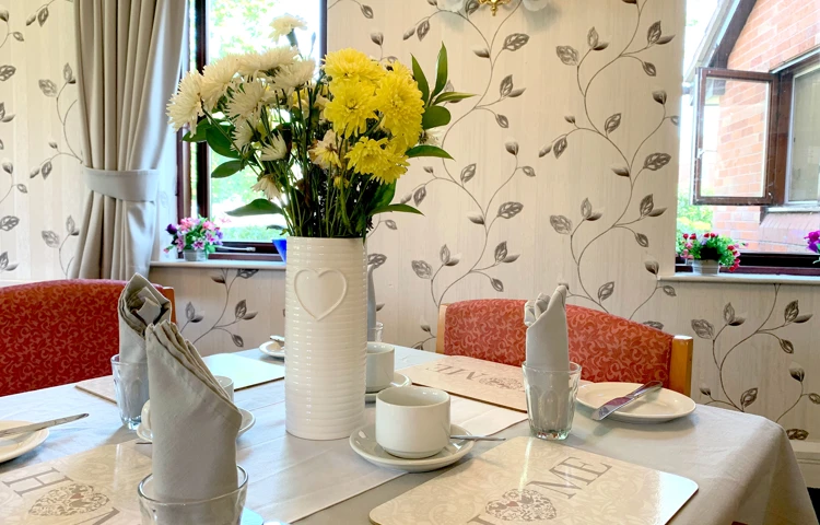 Homemade meals served daily