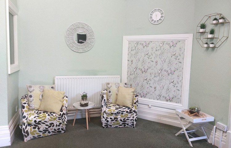 Comfortable And Relaxing Seating Area At Abbeyfield House, Havant PO9 2SS