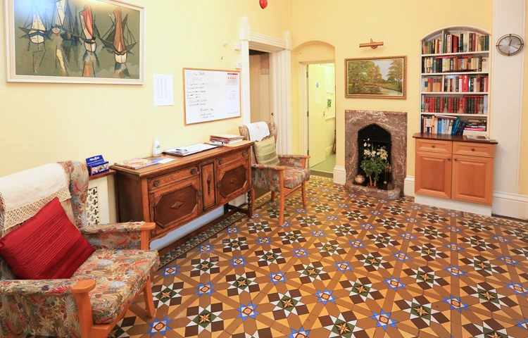 Hallway at Abbeyfield House, Cowes PO31 8HA