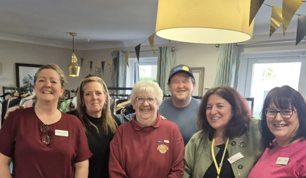 Speedwell Court's vintage market supports three charities