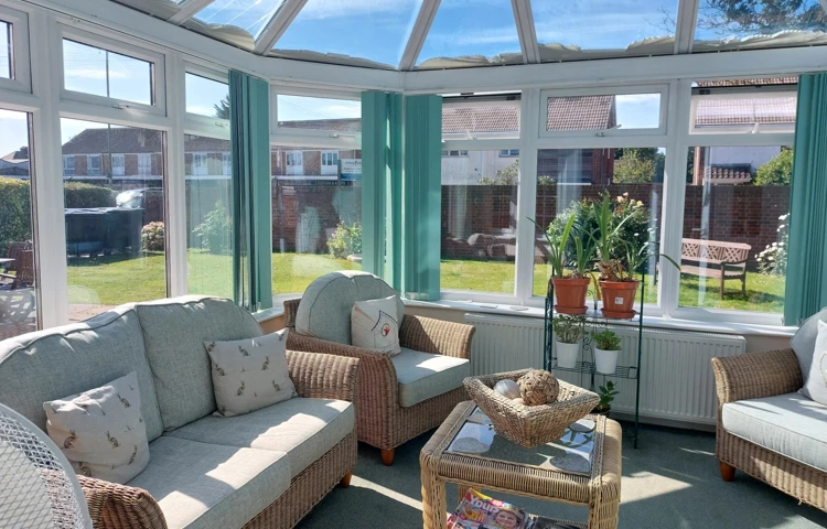 Residents Can Enjoy Relaxing And Socialising In The Communal Conservatory