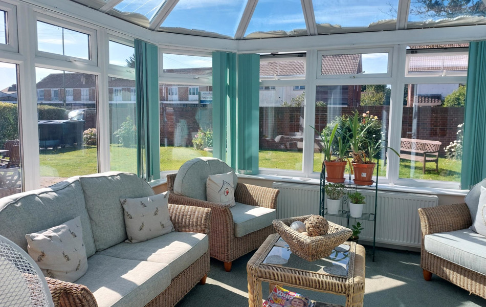 Residents Can Enjoy Relaxing And Socialising In The Communal Conservatory