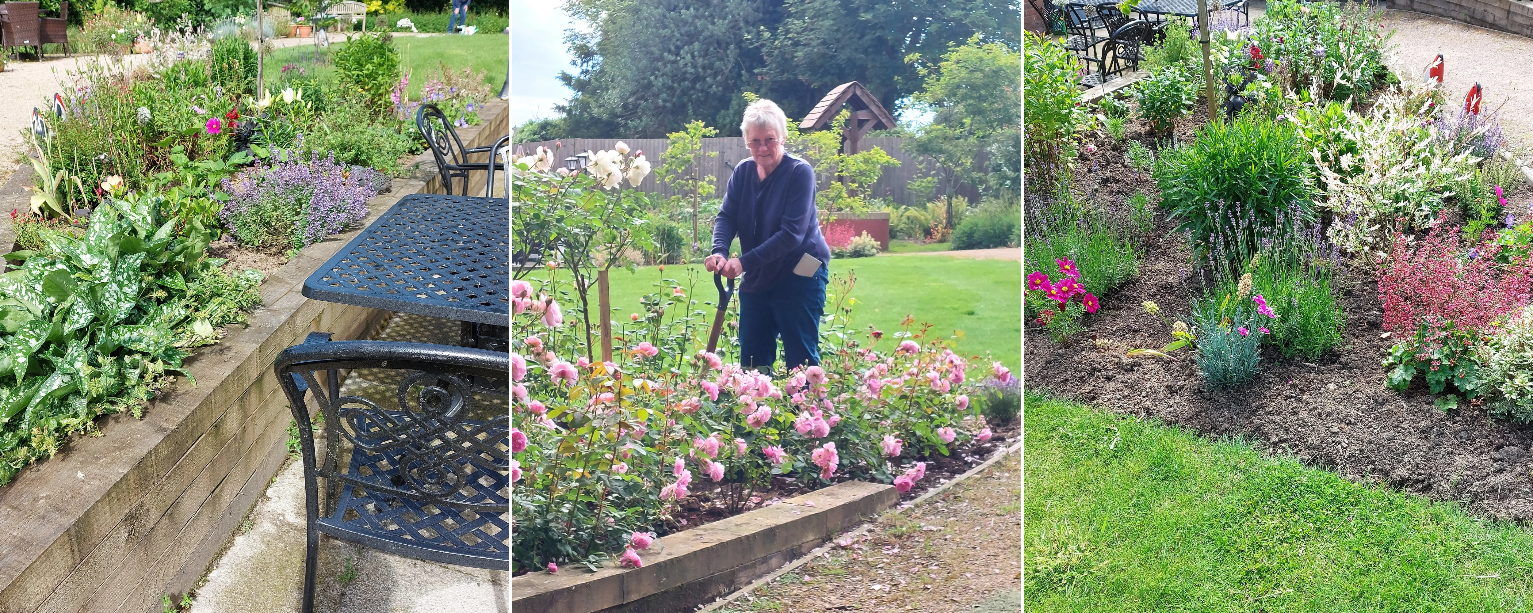 Westall House Gardening Volunteer, Sally