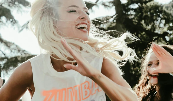 Women Doing Zumba