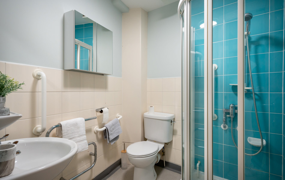 Shower Room At Carnarvon House