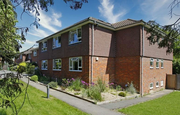 Outside view of Pratt House, Amersham, Buckinghamshire