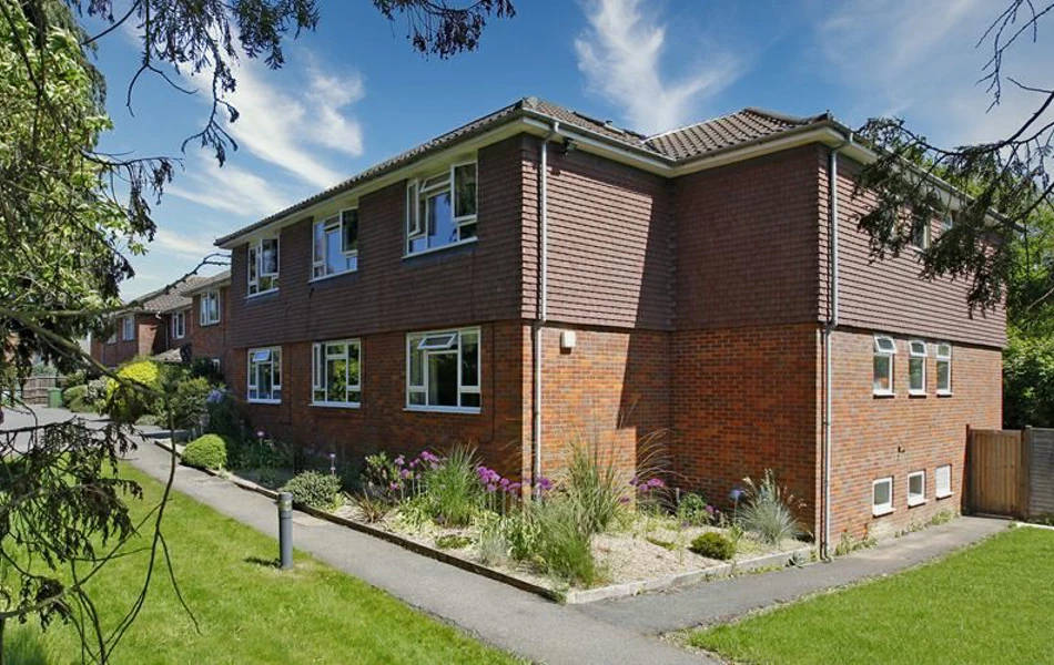 Outside view of Pratt House, Amersham, Buckinghamshire